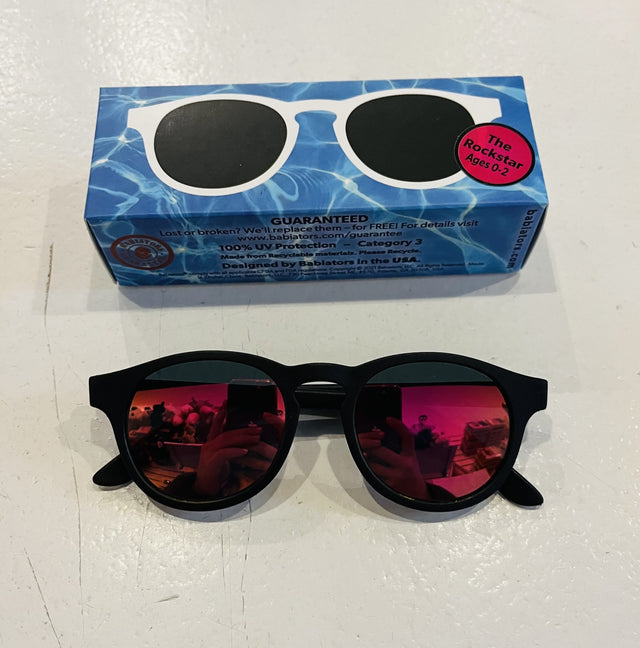 Babiators Non- Polarized Sunglasses 0-2 The Rockstar