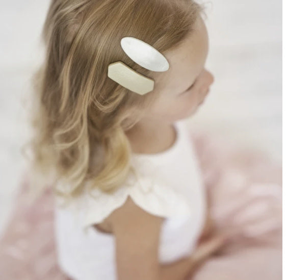 LL Barrettes (Gold/Silver)