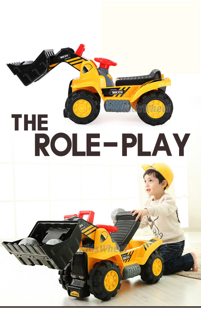 Kids Wheel Bulldozer