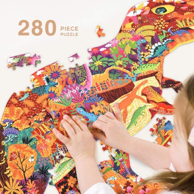 Mideer Dinosaur World Puzzle (280pc)