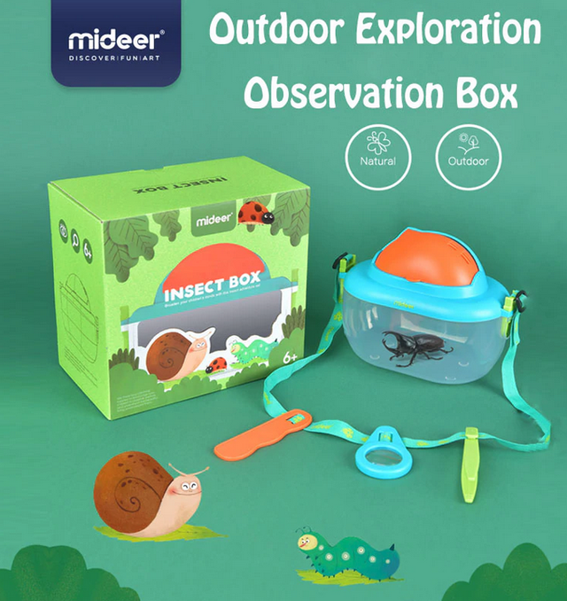 Mideer Insect Box