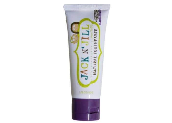 Jack and shop jill toothpaste