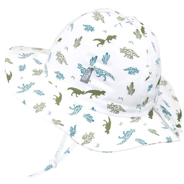 Jan & Jul Cotton Floppy Hat - Dino