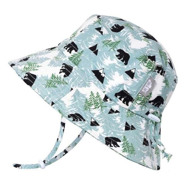 Jan & Jul Cotton Bucket Hat - Bear