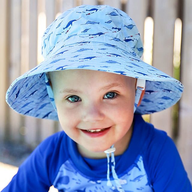 Jan & Jul Hat Cotton Bucket Hat - Narwhal