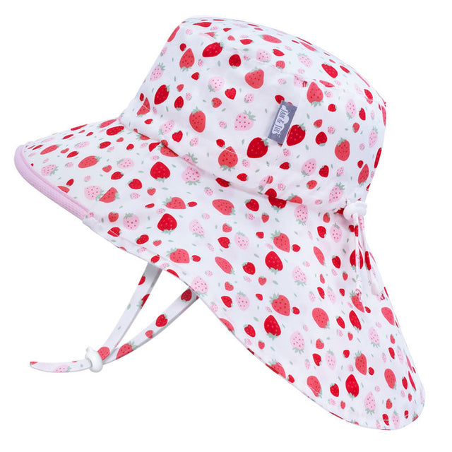 Jan & Jul Cotton Adventure Hat - Strawberry