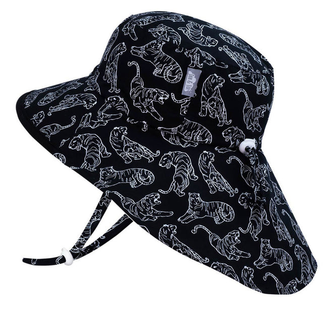 Jan & Jul Cotton Adventure Hat - Tiger