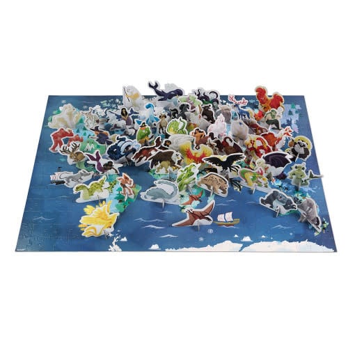 Janod Puzzle Myths & Legends (350pcs)