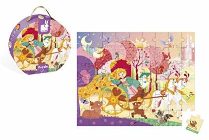 Janod princess puzzle 54 pc