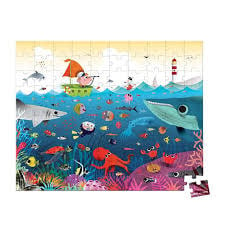 Janod under water puzzle 100 pc