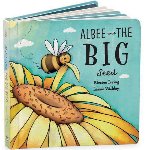 Jellycat Albee & The Big Seed Book