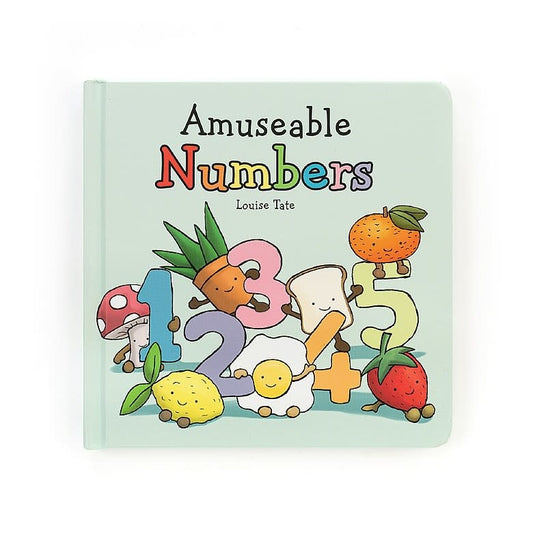 JC Amuseable Numbers Book