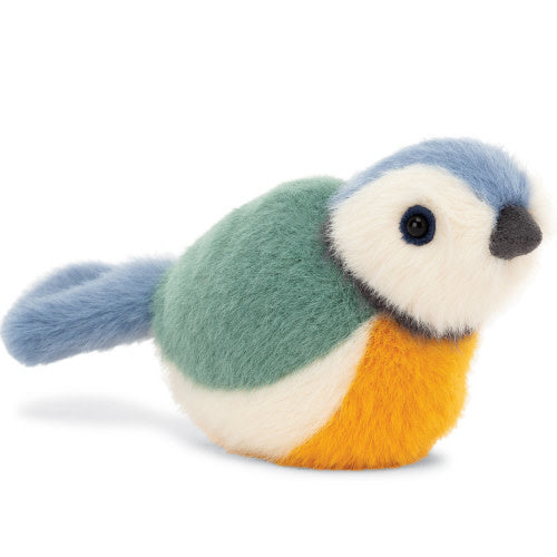 Jellycat Birdling Blue Tit