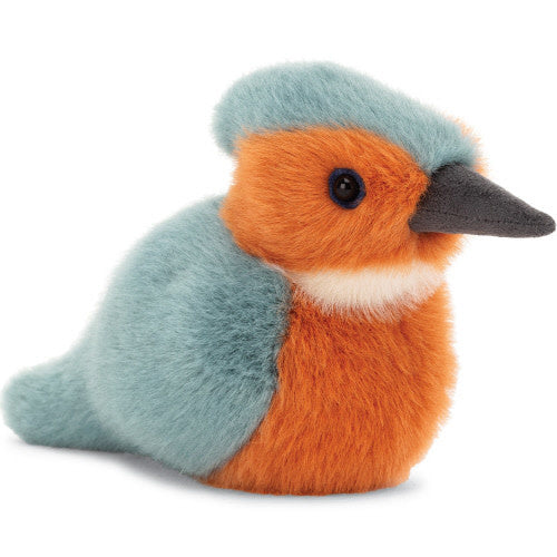 Jellycat Birdling Kingfisher