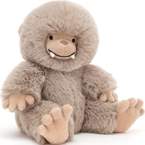 Jellycat Bo Bigfoot