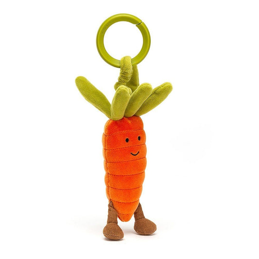 Jellycat Carrot Jitter Toy