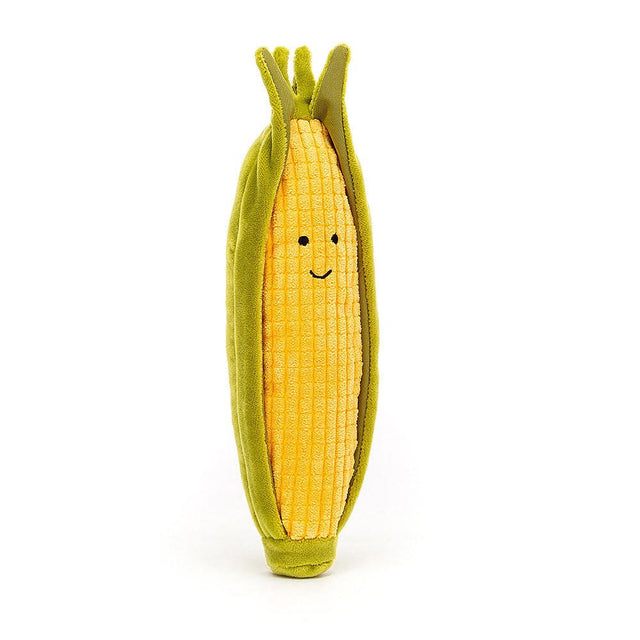 Jellycat Vivacious Vegetable Sweet Corn