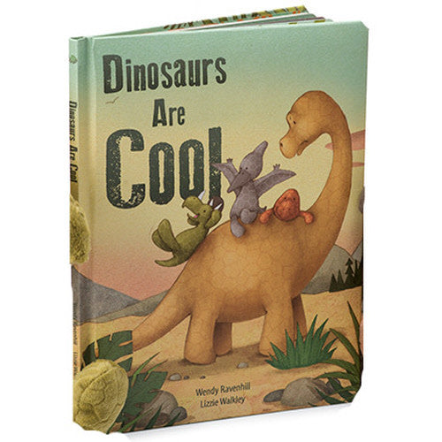 JC Dinosaurs Are Cool Book
