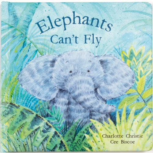 JC Elephants Can't Fly Book