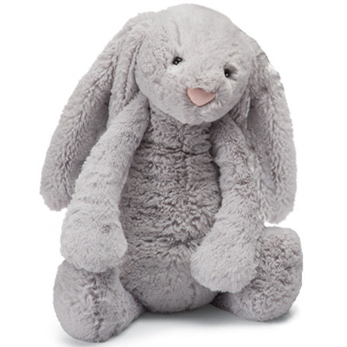 Jellycat Large Bashful Grey Bunny