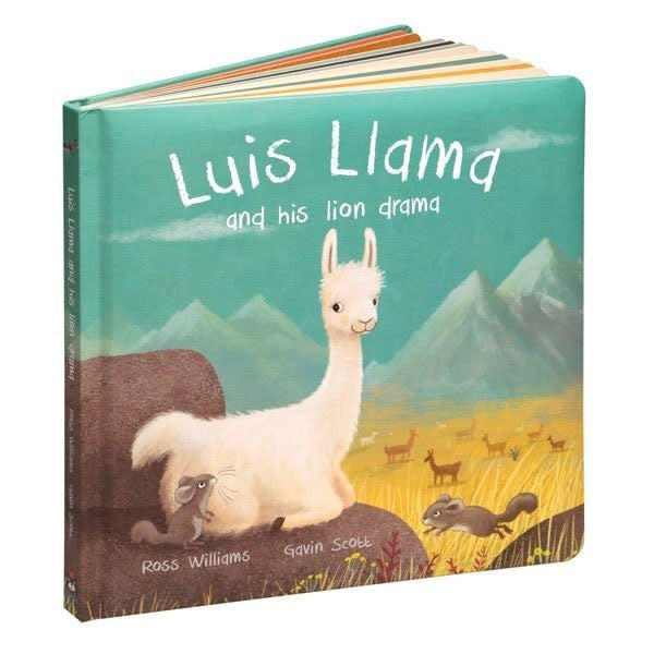 JC Luis Llama & His Lion Drama Book