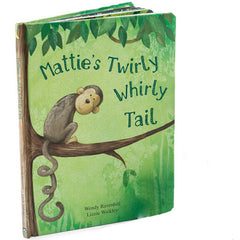JC Mattie's Twirly Whirl Tail Book