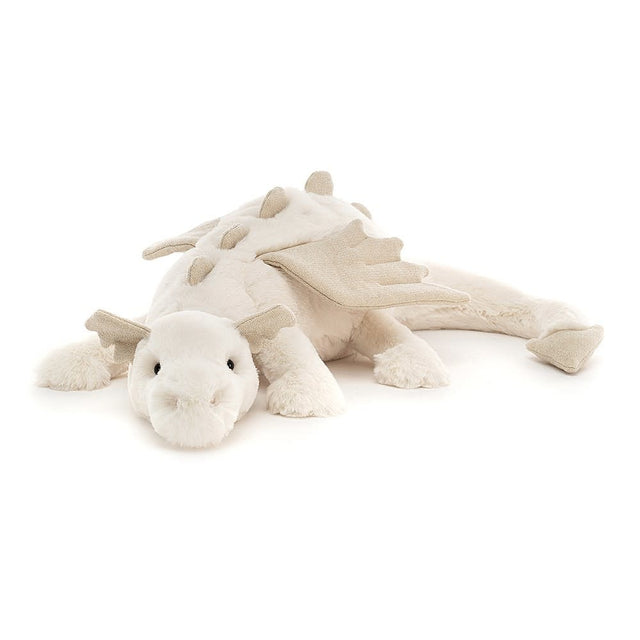 Jellycat Medium Snow Dragon