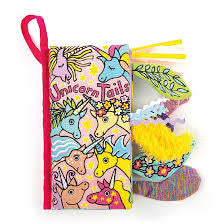Jellycat tails soft book