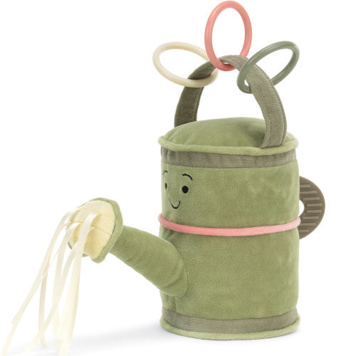 Jellycat Whimsy Garden Watering Can Activity Toy