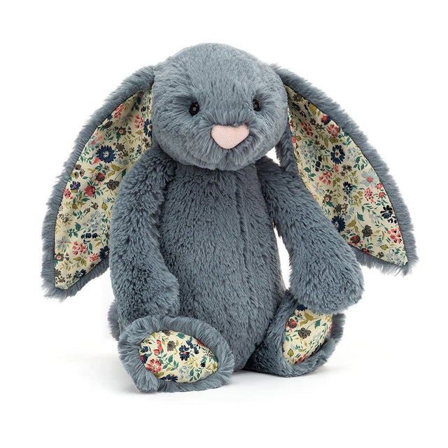 Jellycat Original Blossom Dusty Blue Bunny