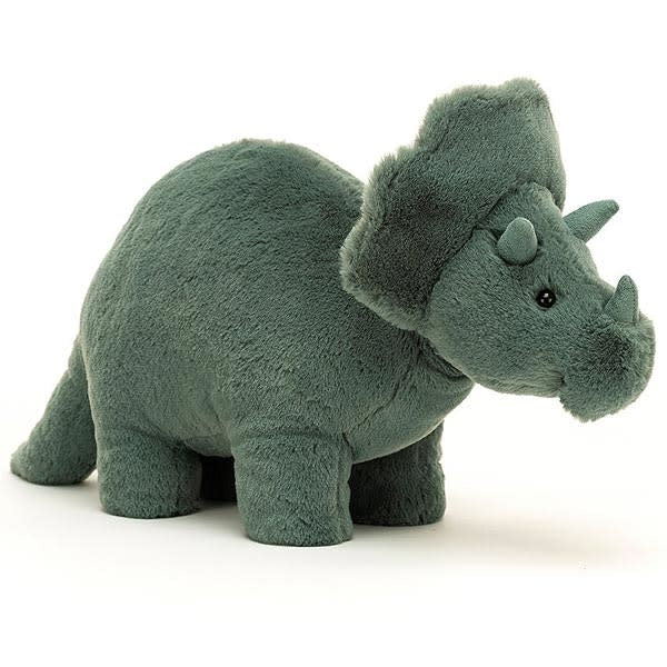 Jellycat Fossilly Triceratops