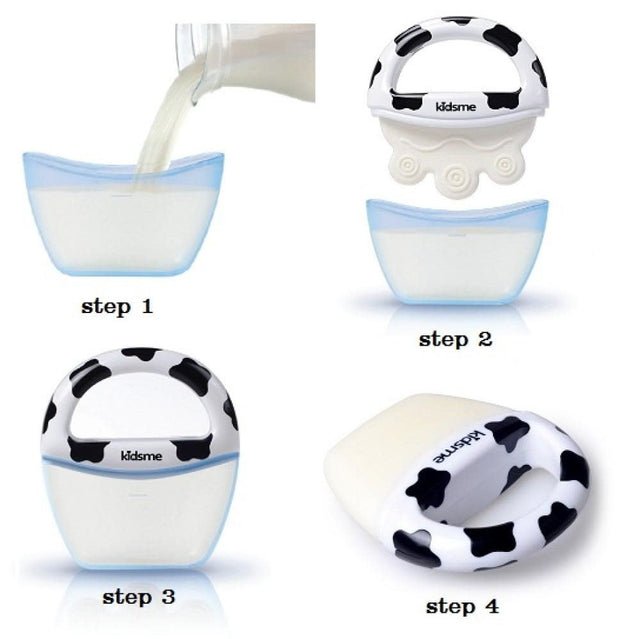 Kidsme icy moo moo teether