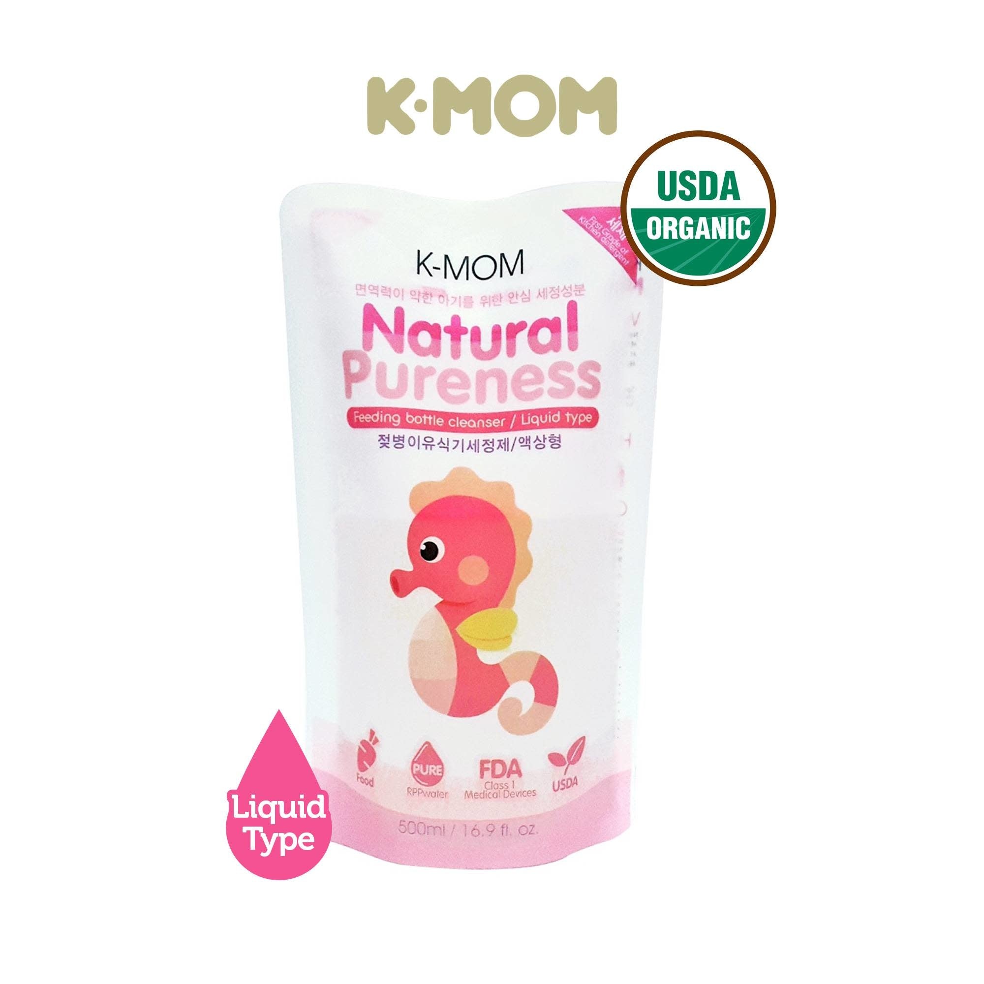 K-Mom Bottle Cleanser Refill