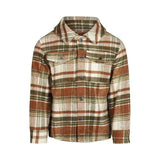 Koko Noko boys‘ blouse green checked