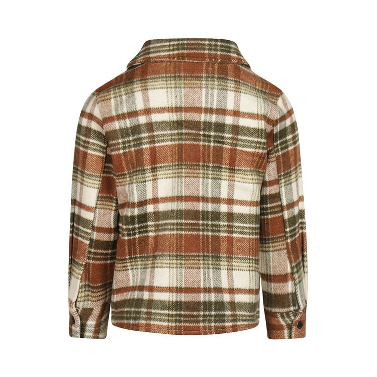 Koko Noko boys‘ blouse green checked