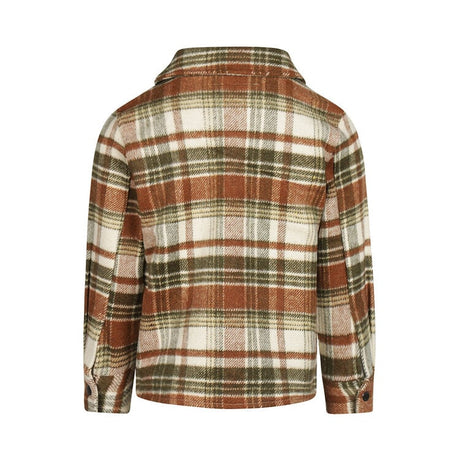Koko Noko boys‘ blouse green checked
