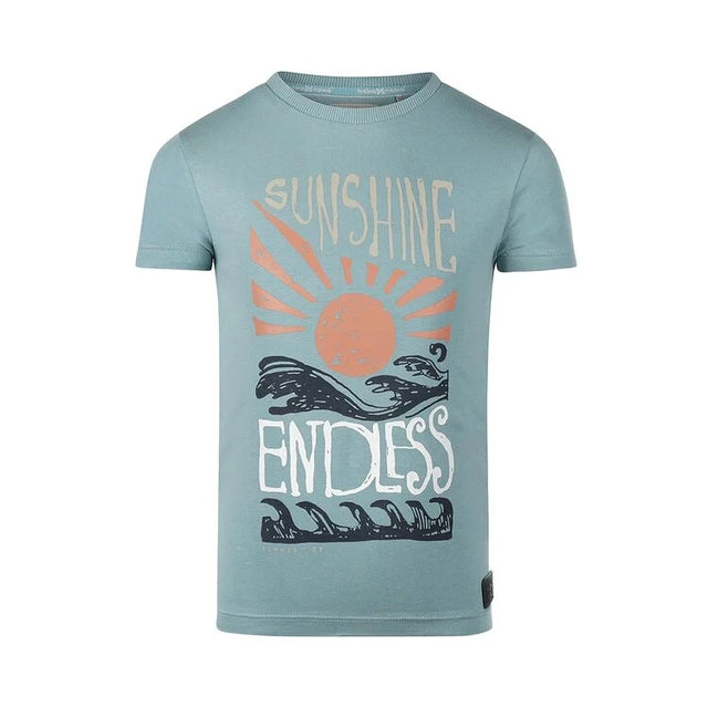 Koko Noko boys' T-shirt light blue sunshine