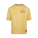 Koko Noko boys' T-shirt loose fit yellow