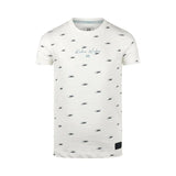 Koko Noko boys' T-shirt off white dark blue light blue