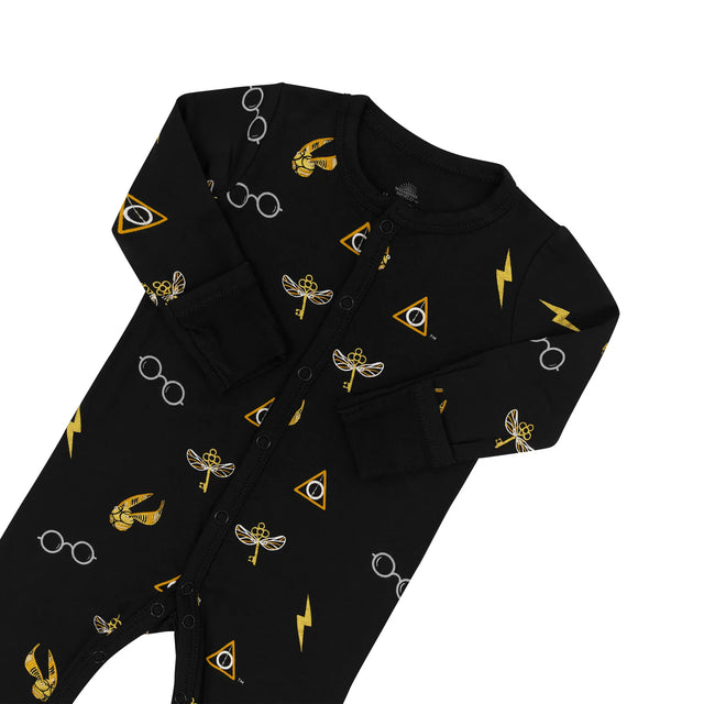 Kyte Baby Romper in Midnight Icon