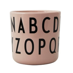 Design Letters ABC Cup (Pink)