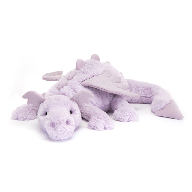 Jellycat Huge Lavender Dragon