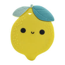 Silicone Teether (Lemon)