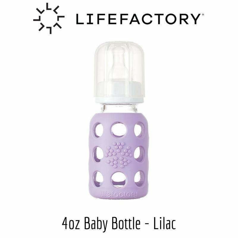 LF glass baby bottle