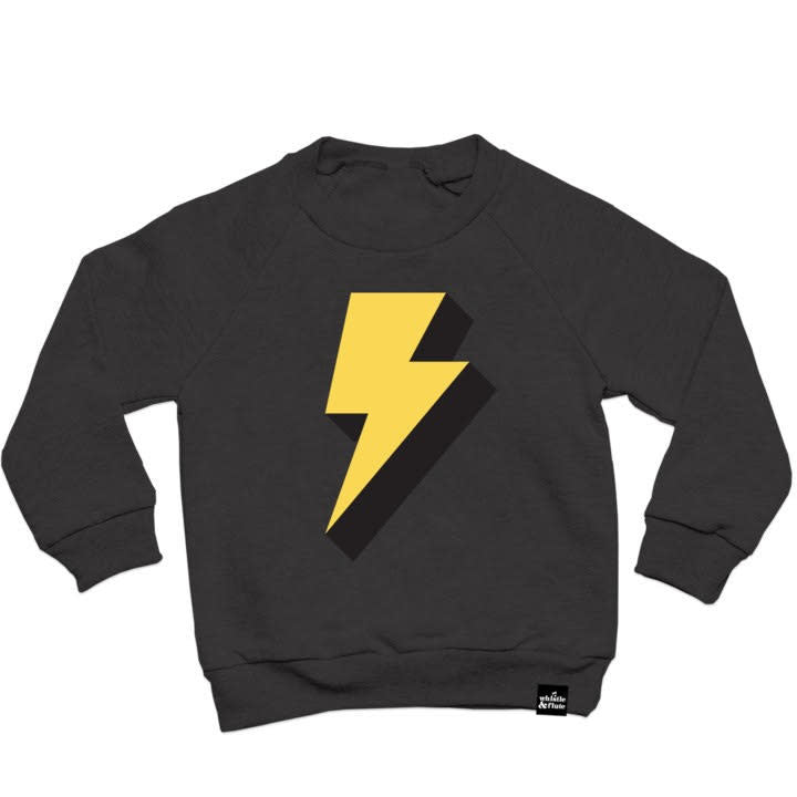 WF Lightning Bolt Sweater