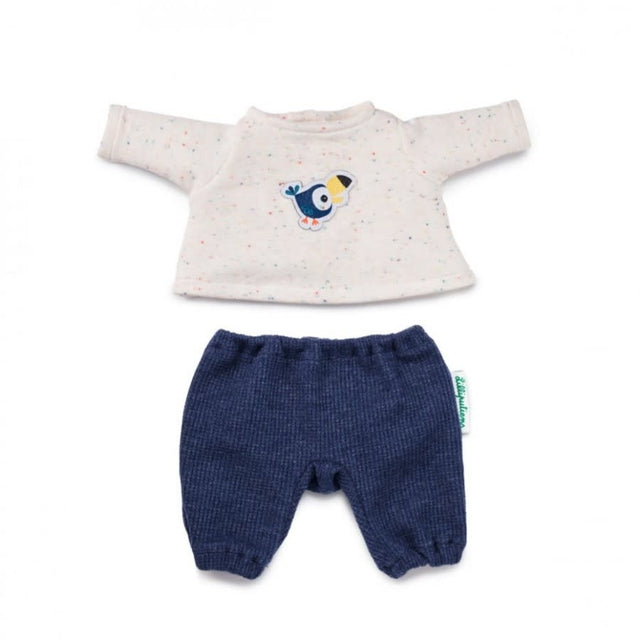 Lilliputiens Doll Pajamas (Pablo)