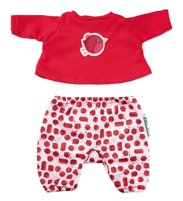 Lilliputiens Doll Pajamas (Robin)