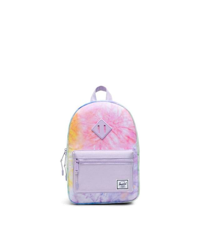 Herschel Heritage Backpack Kids Pastel Tie Dye/Pastel Lilac