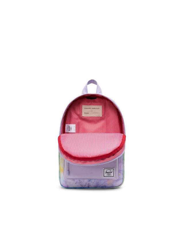 Herschel Heritage Backpack Kids Pastel Tie Dye/Pastel Lilac