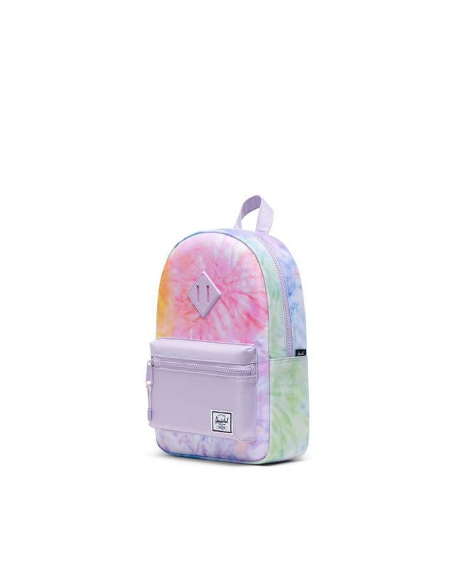 Herschel Heritage Backpack Kids Pastel Tie Dye/Pastel Lilac